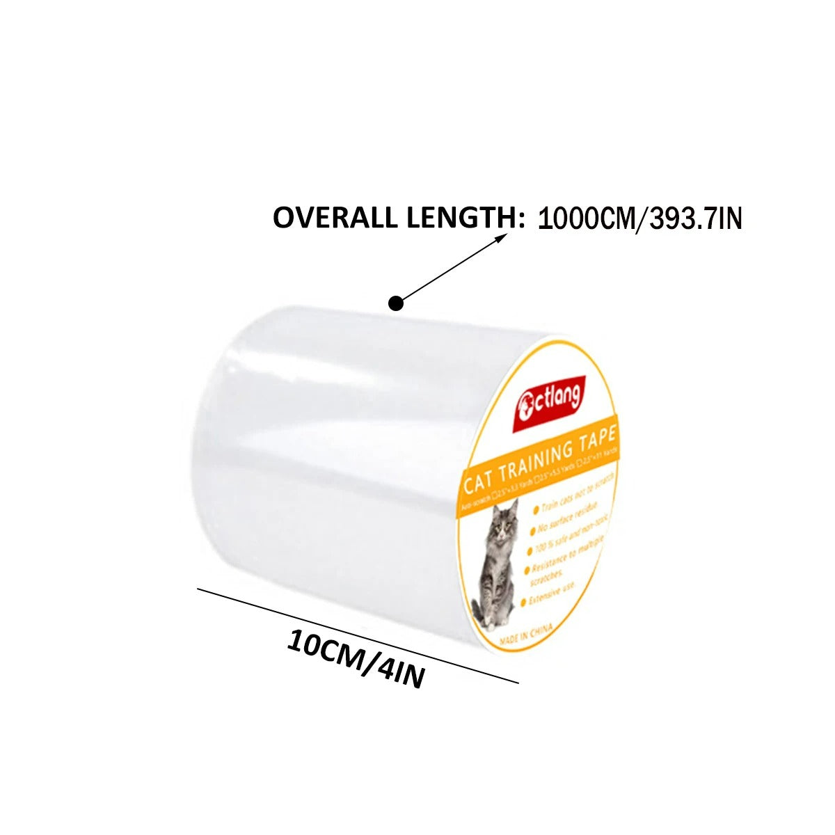 Cat Anti-Scratch Tape - Nathi