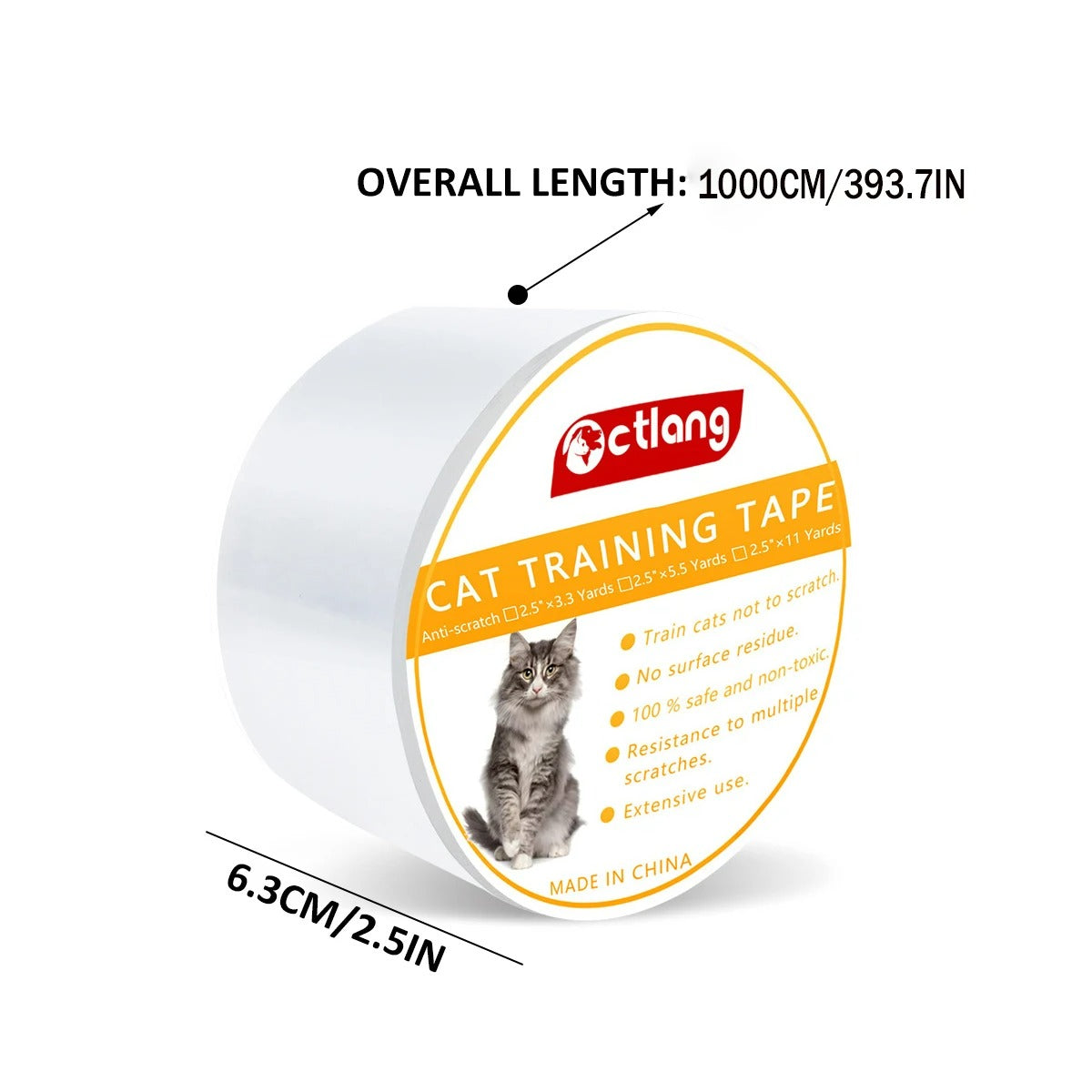 Cat Anti-Scratch Tape - Nathi