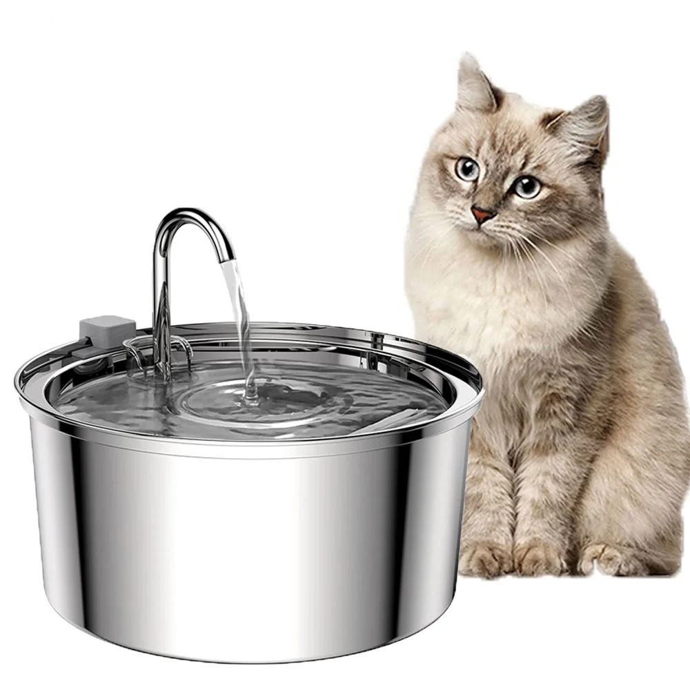 Stainless Steel Water Feeder - Nathi