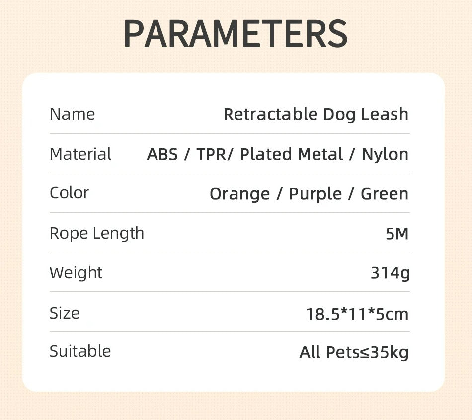 LED Dog Leash - Nathi