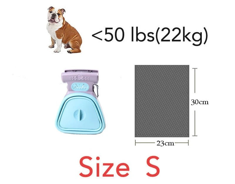 Portable Dog Pooper Scooper - Nathi