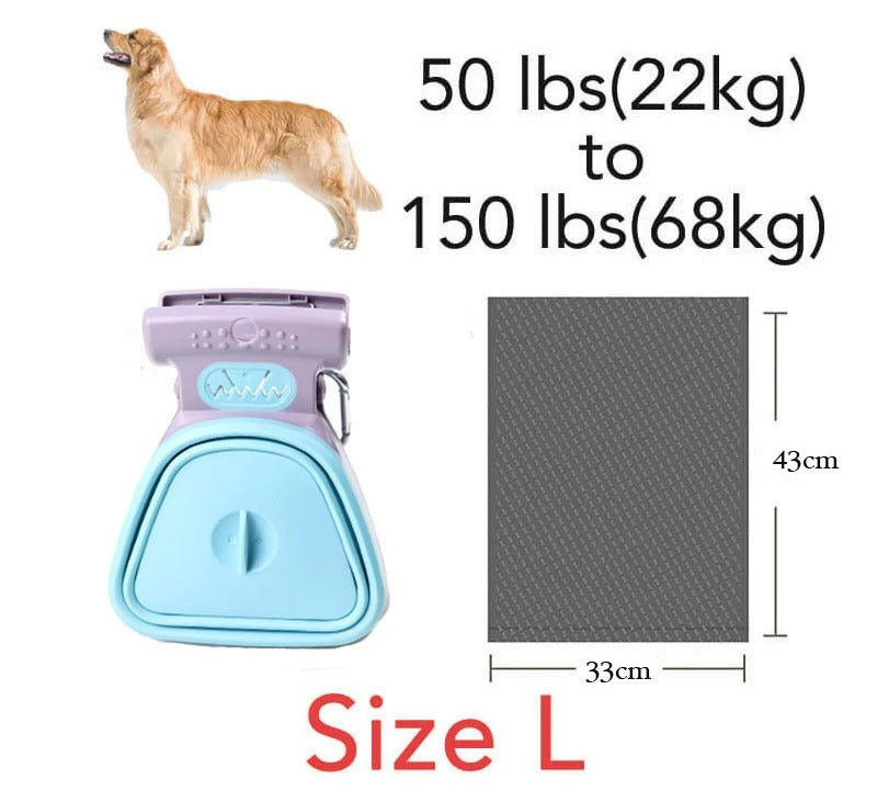 Portable Dog Pooper Scooper - Nathi