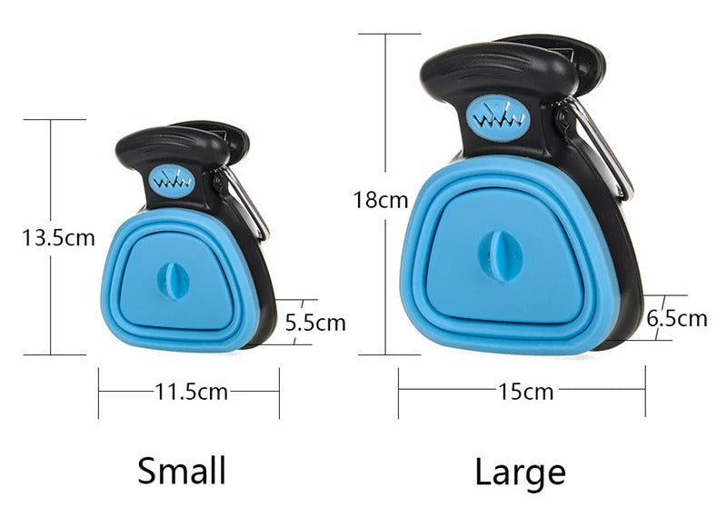 Portable Dog Pooper Scooper - Nathi