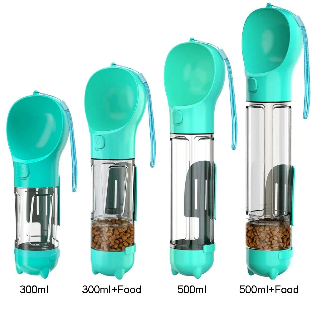 Multifunctional Dog Water Bottle - Nathi