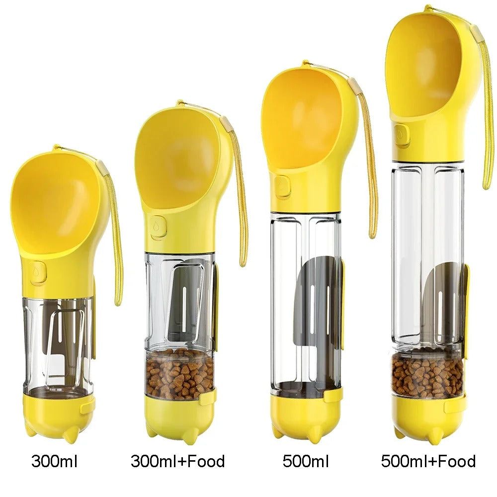 Multifunctional Dog Water Bottle - Nathi