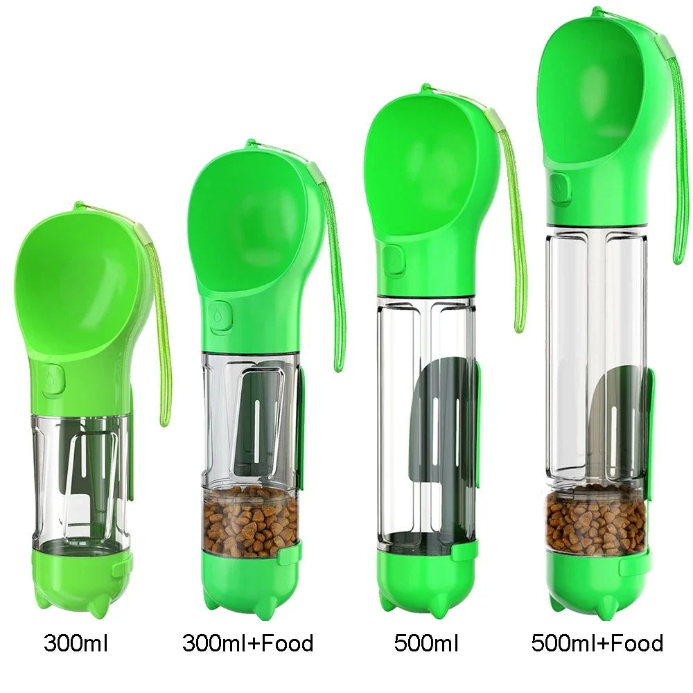 Multifunctional Dog Water Bottle - Nathi