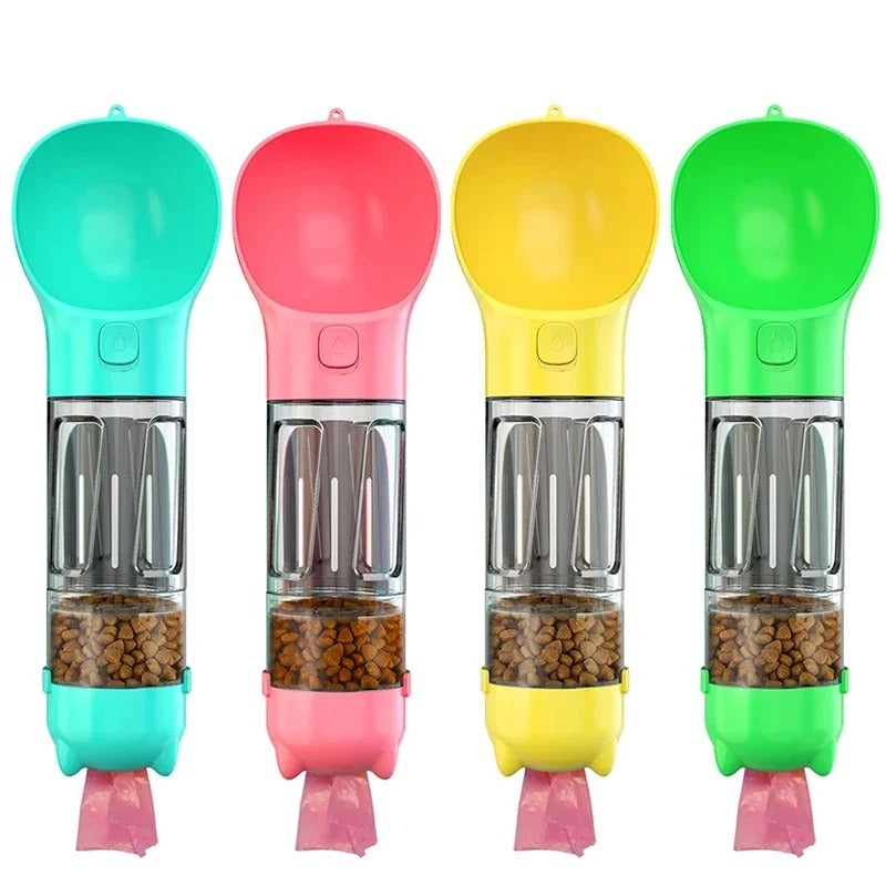 Multifunctional Dog Water Bottle - Nathi
