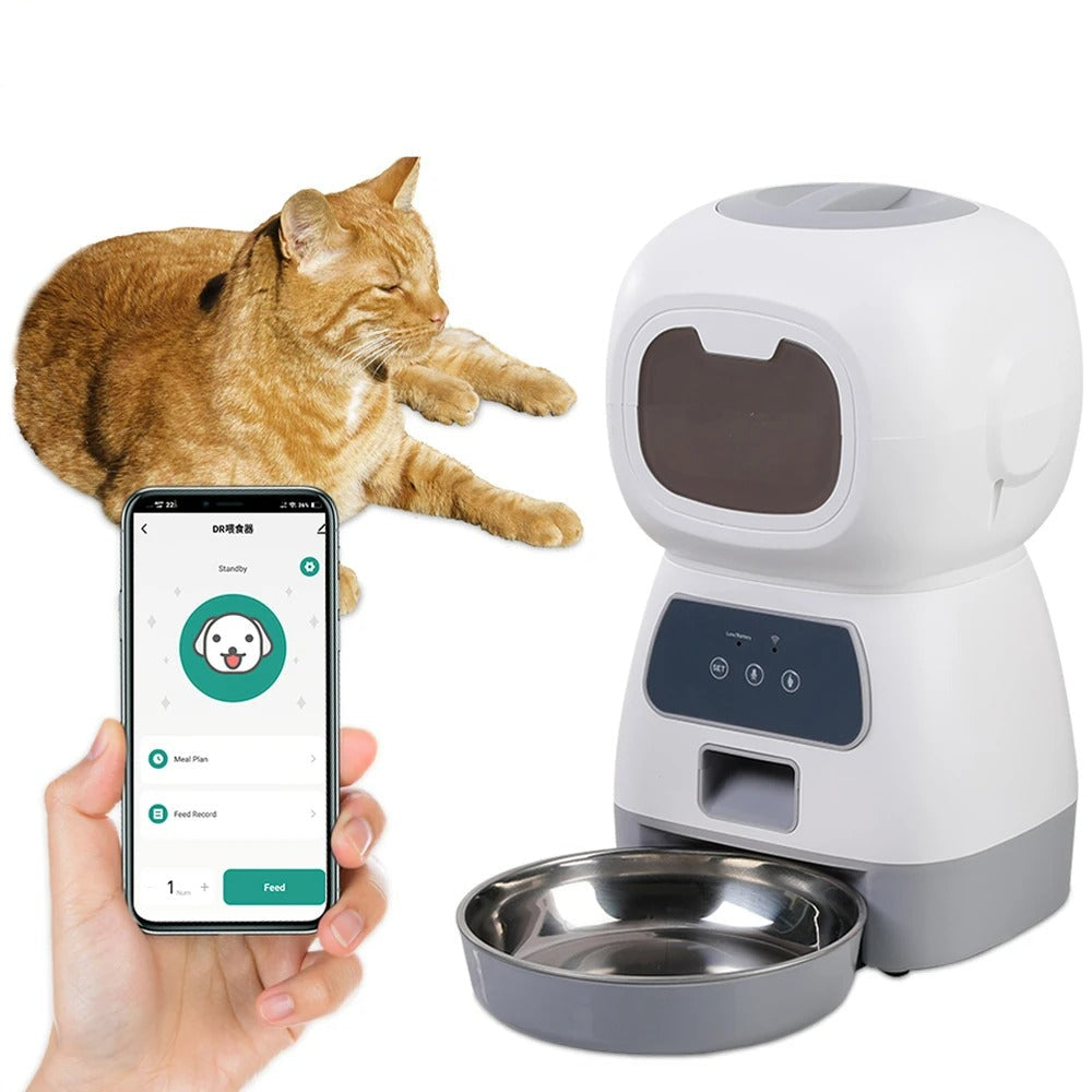 3.5L Automatic Pet Feeder - Nathi