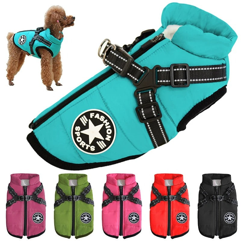 Waterproof Dog Jacket - Nathi