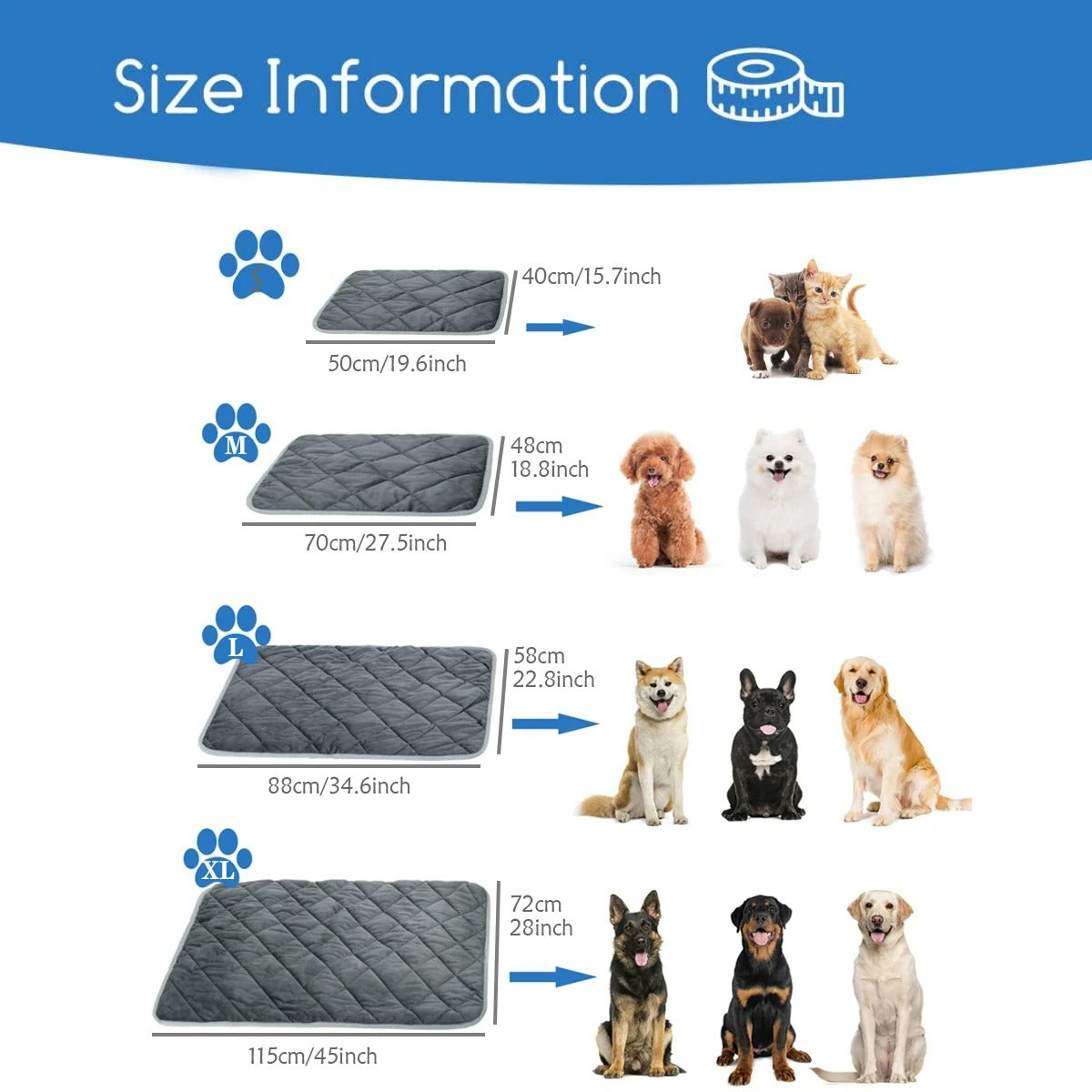 Therma Paws Self-Heating Pad - Nathi