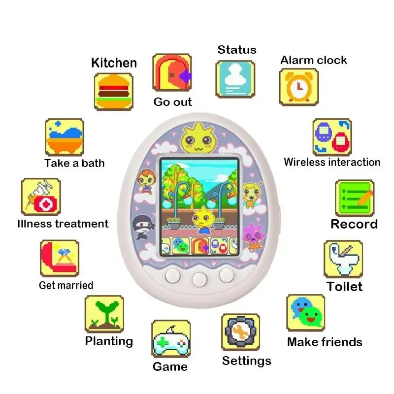 Toumapet Virtual Pet - Nathi