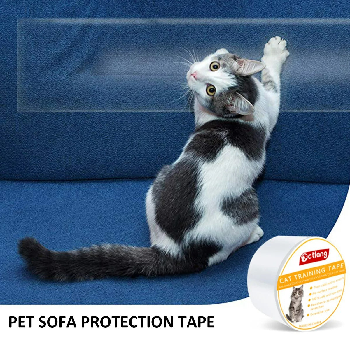 Cat Anti-Scratch Tape - Nathi