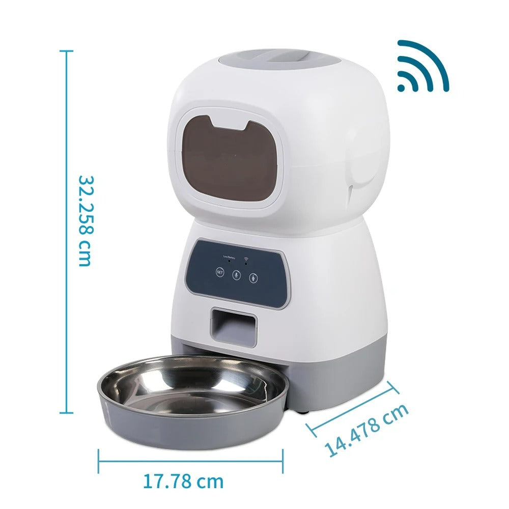 3.5L Automatic Pet Feeder - Nathi