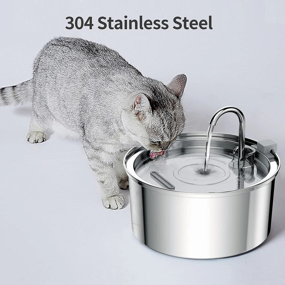 Stainless Steel Water Feeder - Nathi
