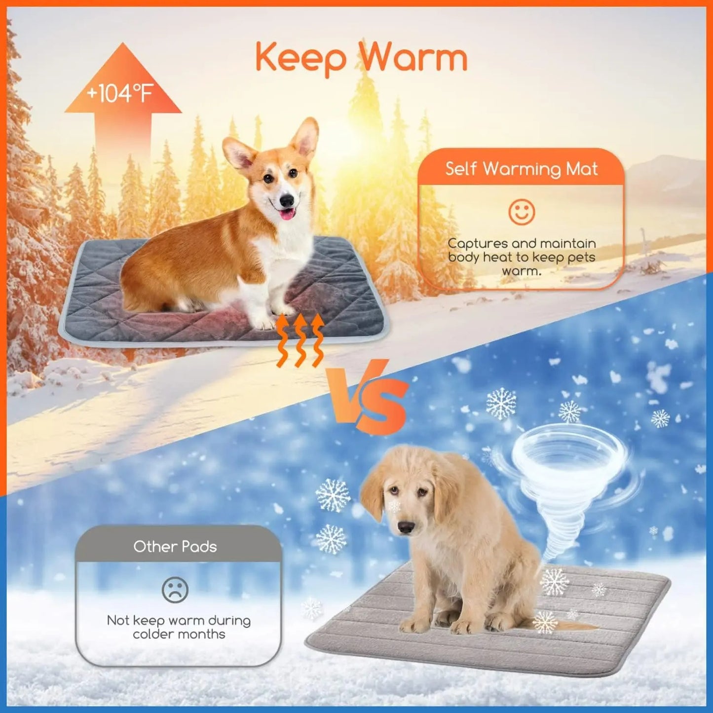 Therma Paws Self-Heating Pad - Nathi