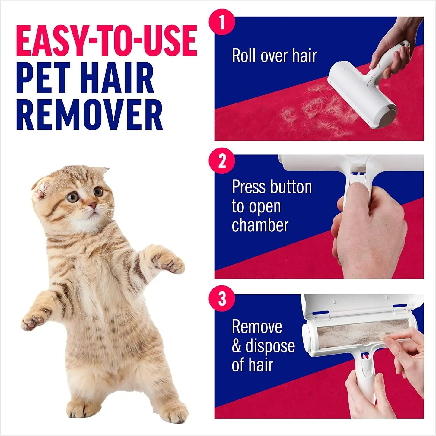 Pet Fur Remover Roller - Nathi