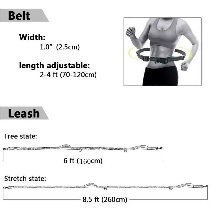 Jogging Leash - Nathi