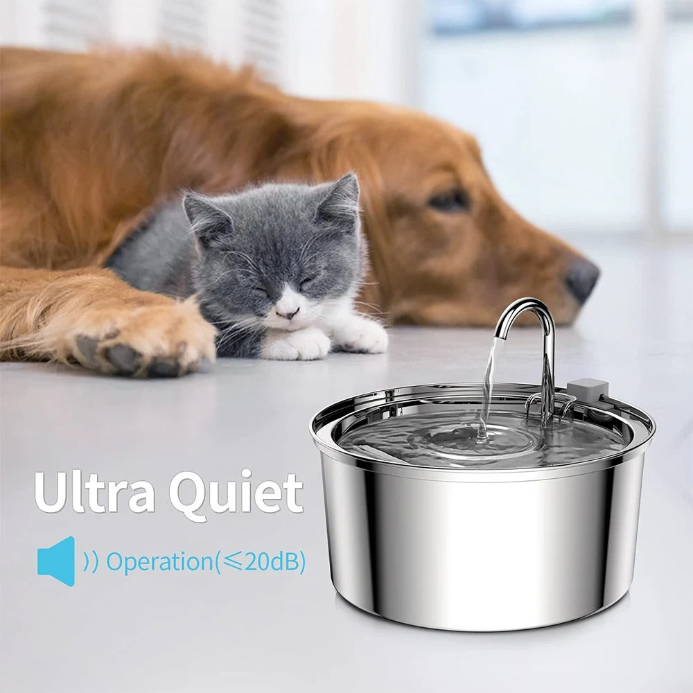 Stainless Steel Water Feeder - Nathi