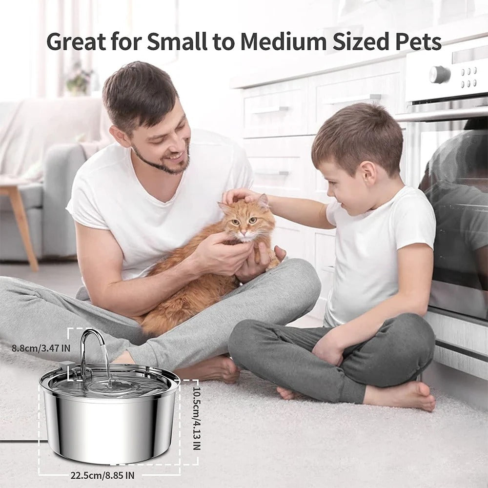 Stainless Steel Water Feeder - Nathi