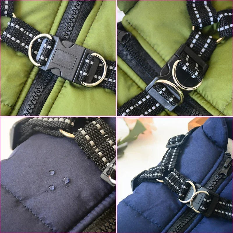 Waterproof Dog Jacket - Nathi