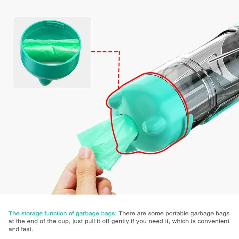 Multifunctional Dog Water Bottle - Nathi
