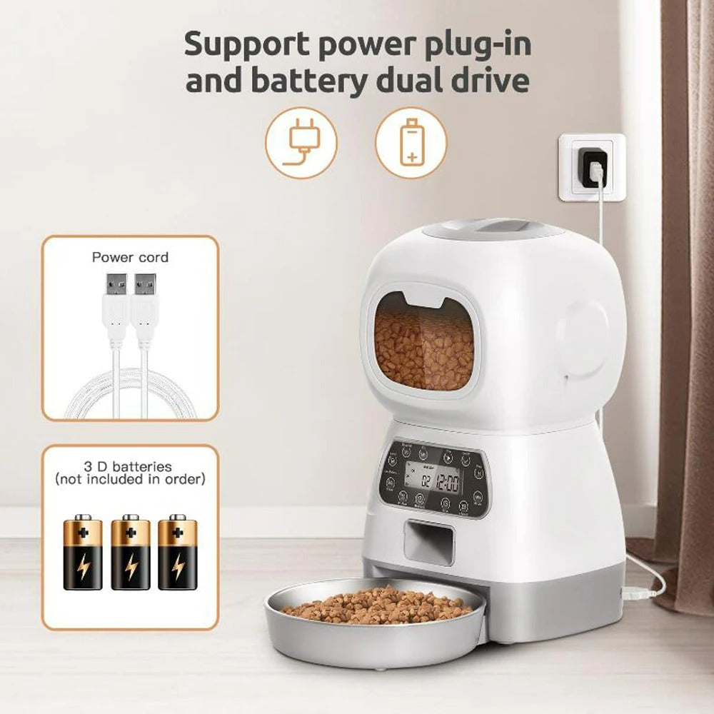 3.5L Automatic Pet Feeder - Nathi