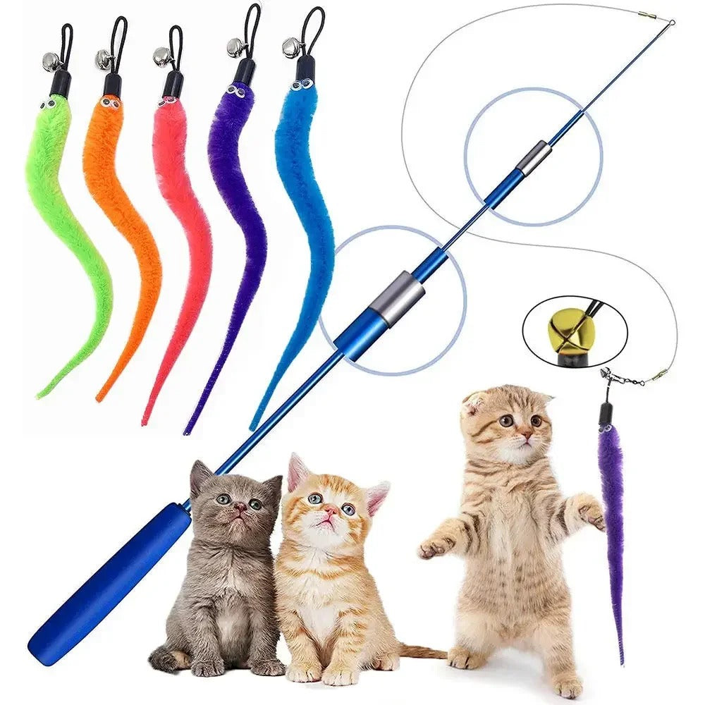Cat Wand Toy & Accessories - Nathi
