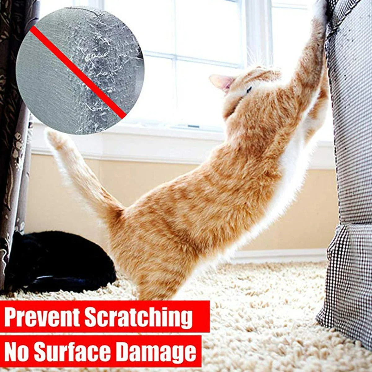 Cat Anti-Scratch Tape - Nathi