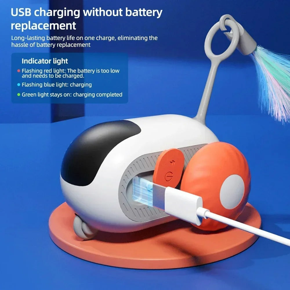 Smart Cat Toy Car - Nathi