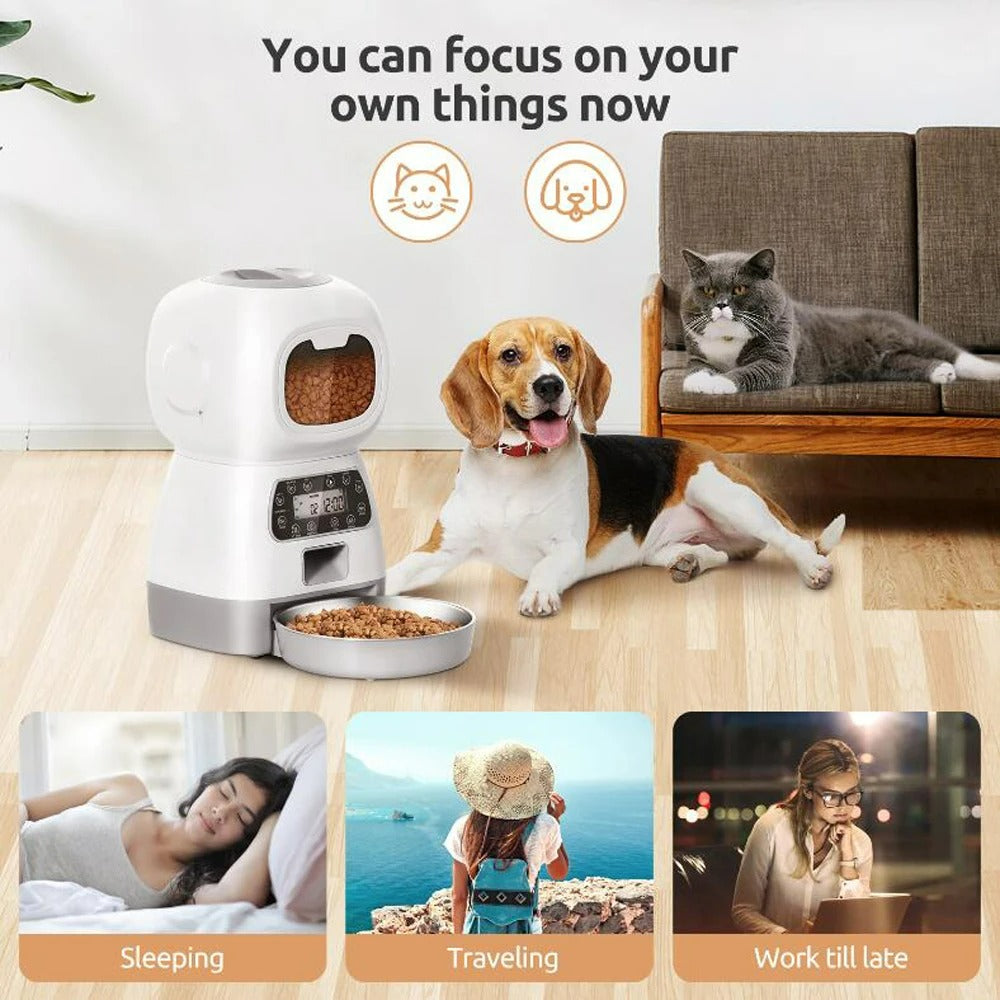 3.5L Automatic Pet Feeder - Nathi