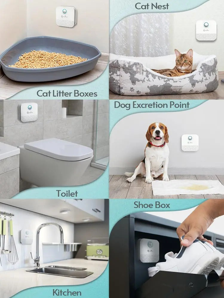 Cat Litter Box Deodorizer - Nathi