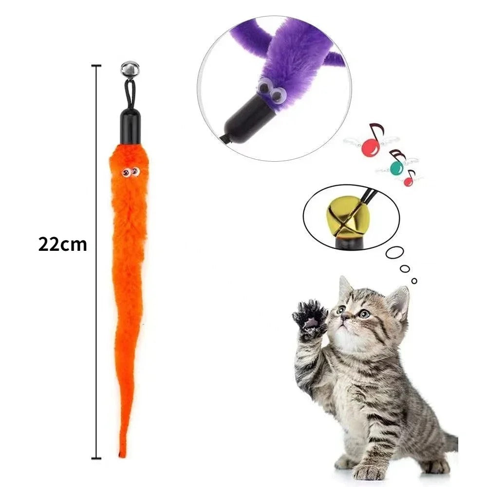 Cat Wand Toy & Accessories - Nathi