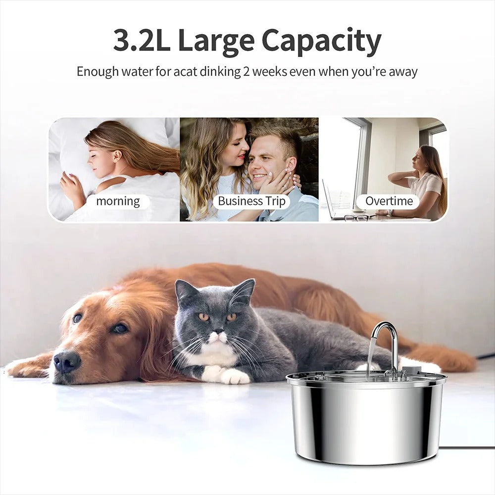 Stainless Steel Water Feeder - Nathi