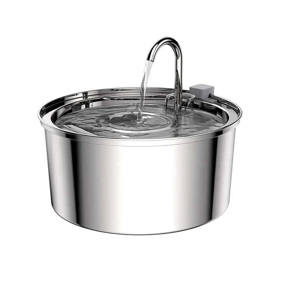 Stainless Steel Water Feeder - Nathi