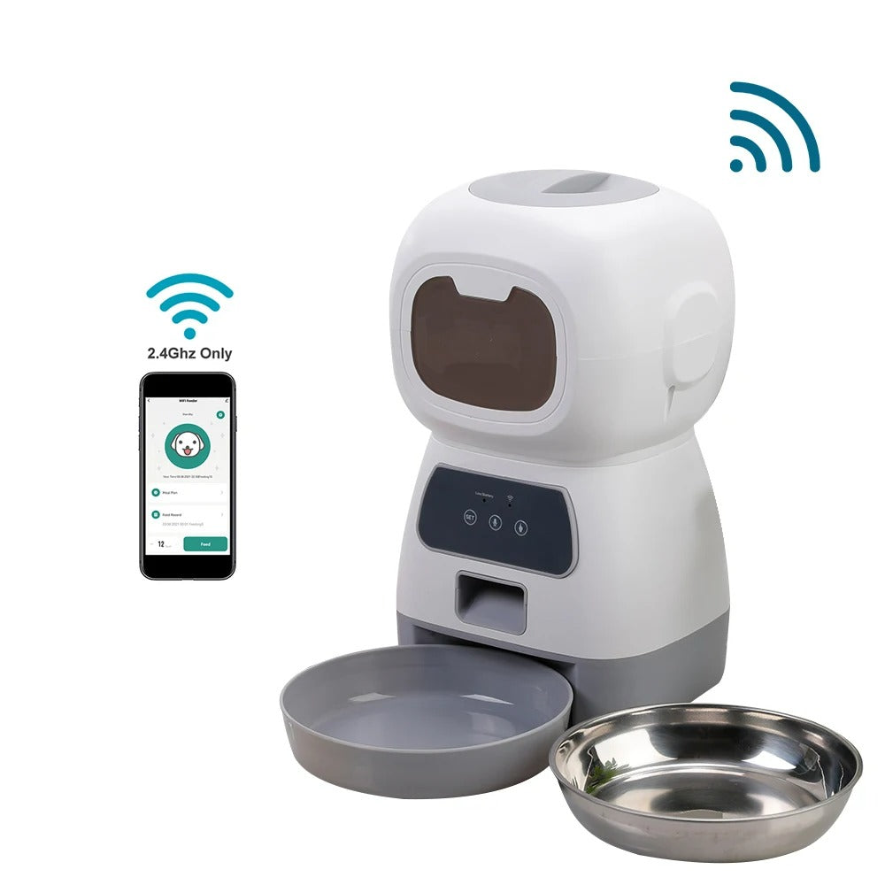 3.5L Automatic Pet Feeder - Nathi