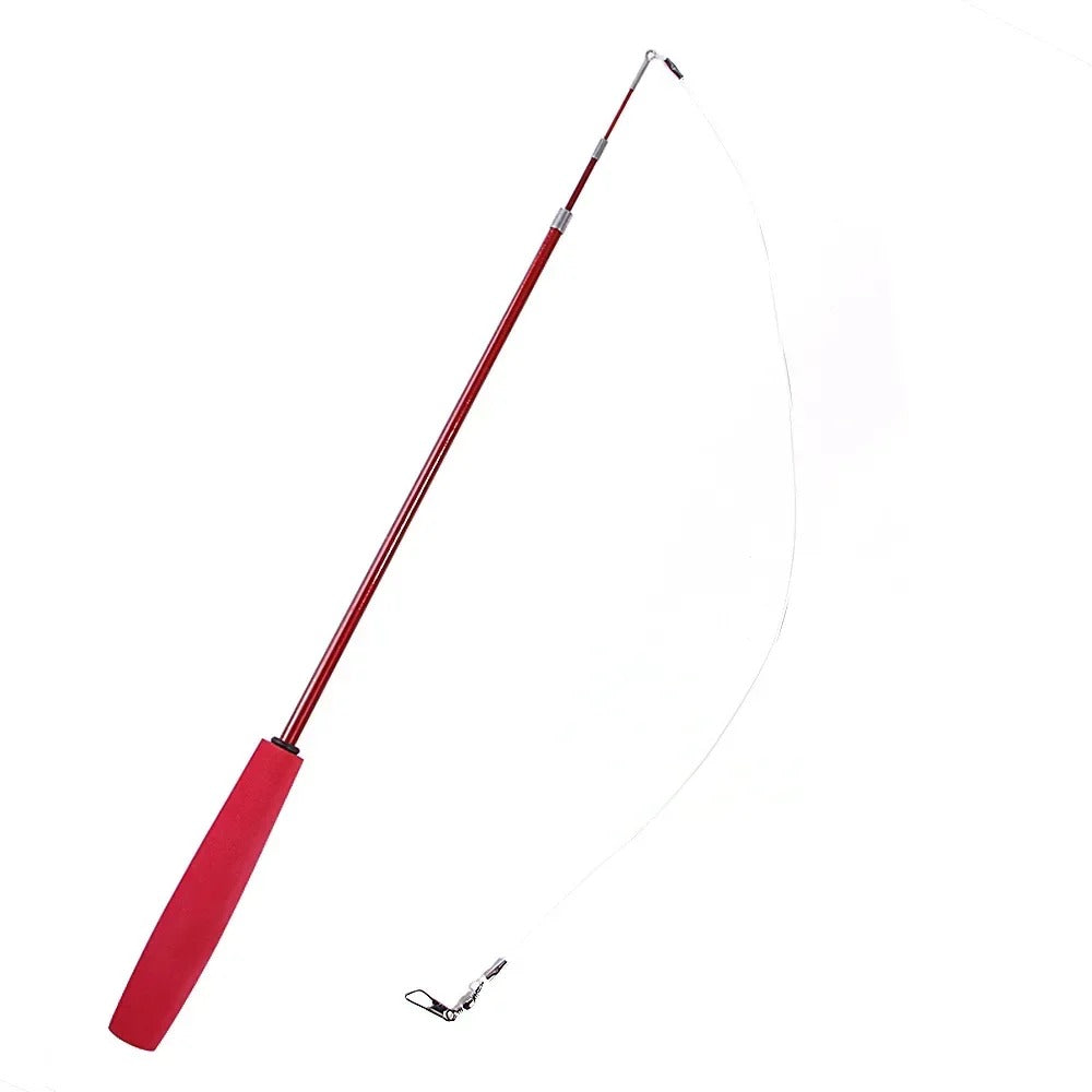 Cat Wand Toy & Accessories - Nathi