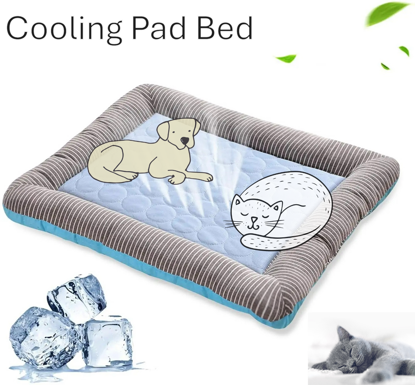 Cooling Pad Bed