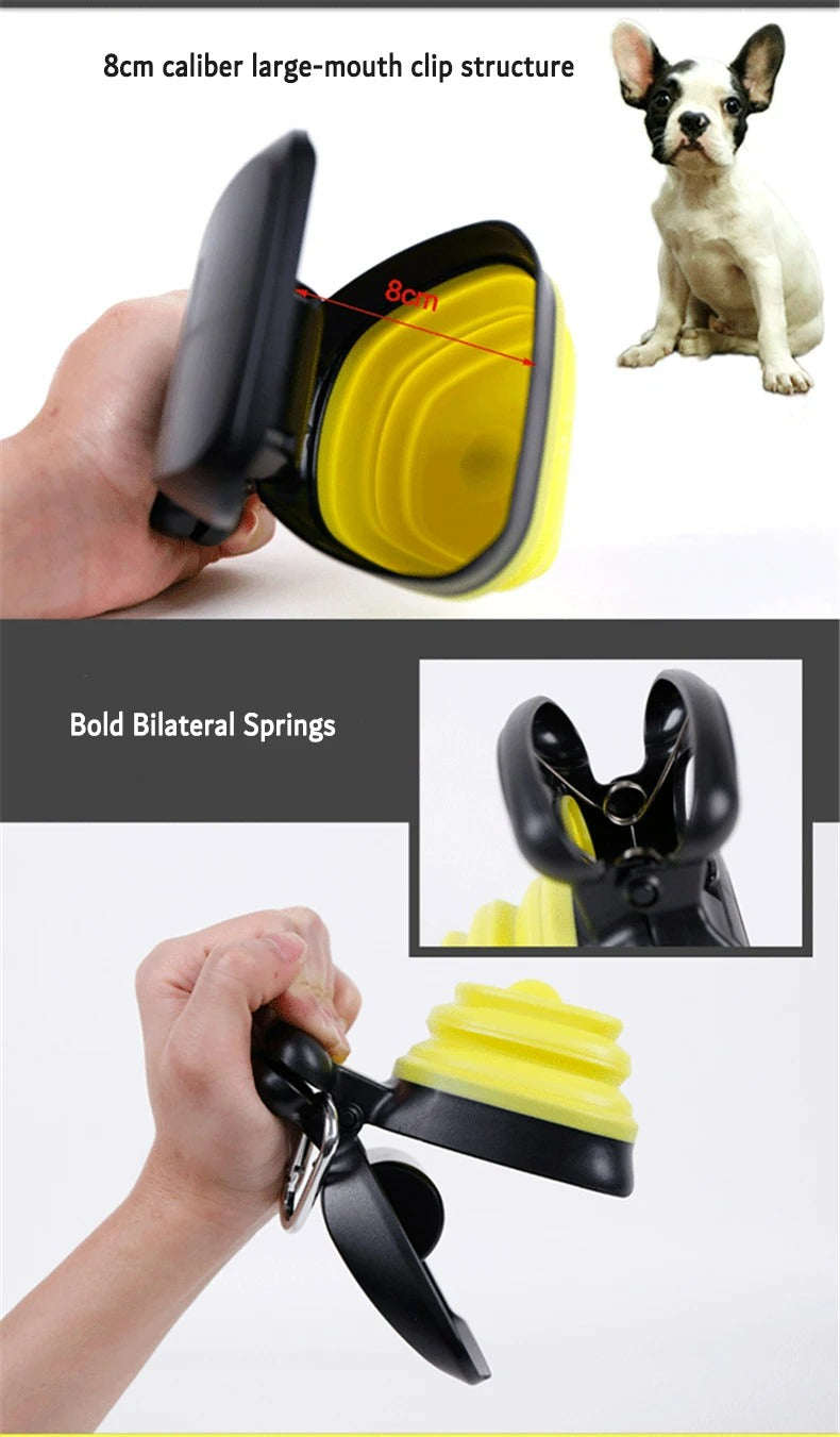 Portable Dog Pooper Scooper