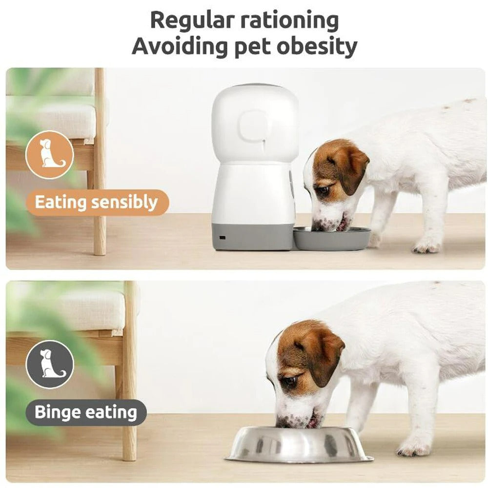 3.5L Automatic Pet Feeder