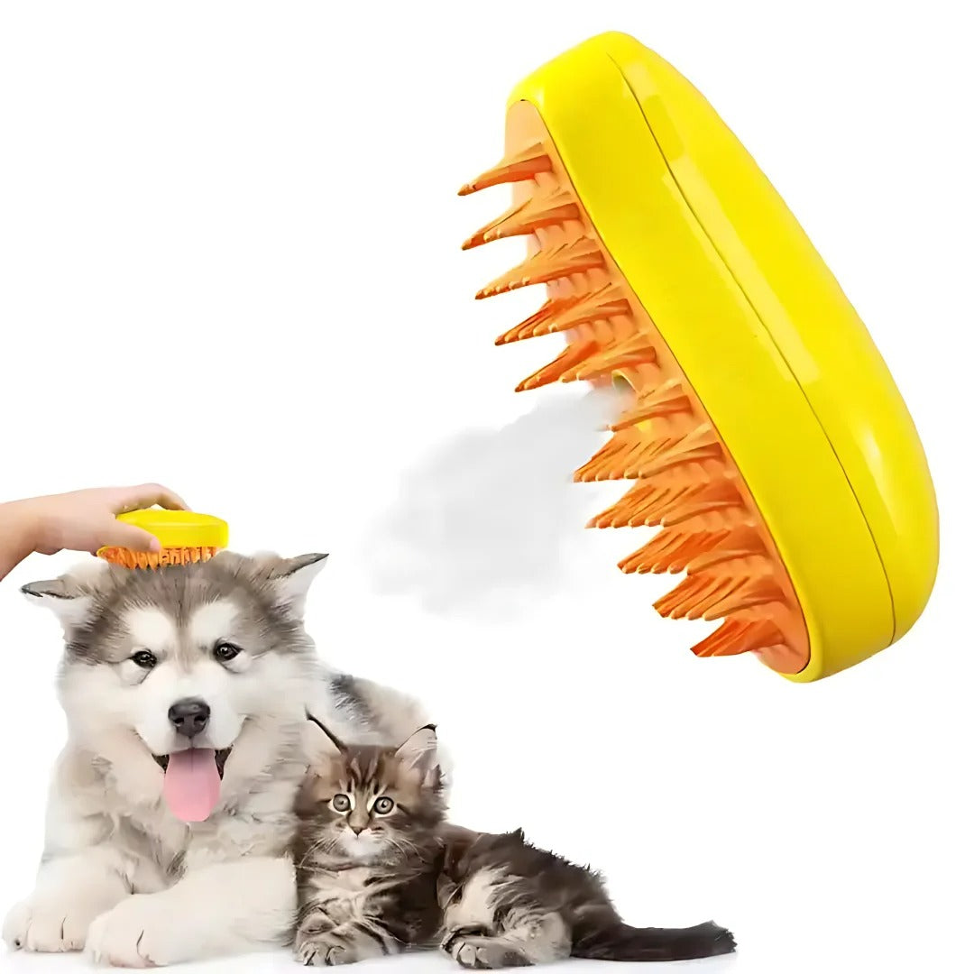 Pet Steam Brush