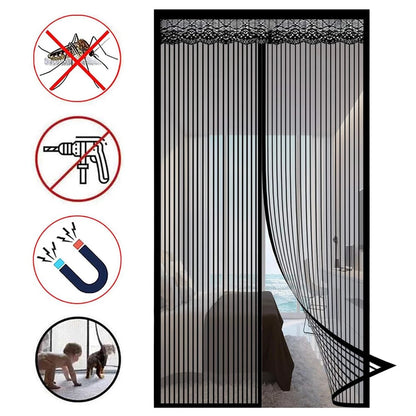 Magnetic Screen Door