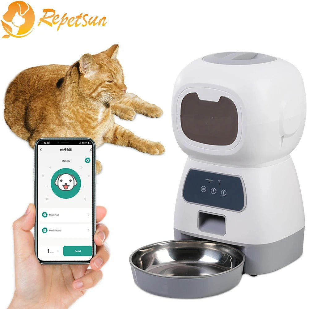 3.5L Automatic Pet Feeder