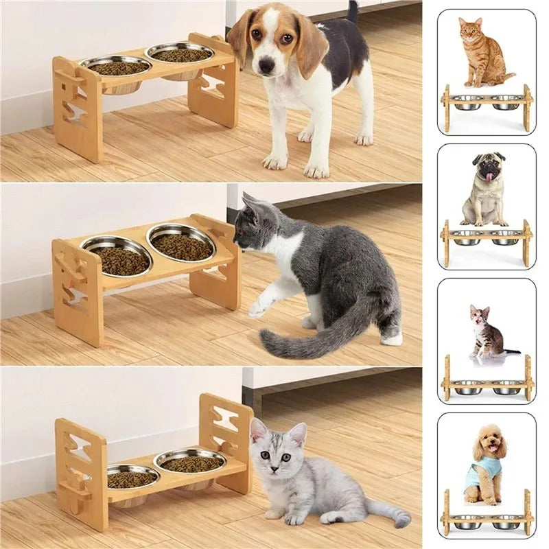 Elevated Food Bowl Holder