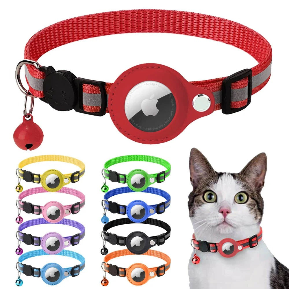 Cat Airtag Case Collar