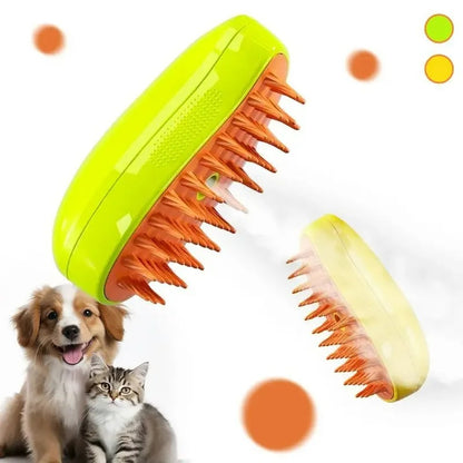 Pet Steam Brush