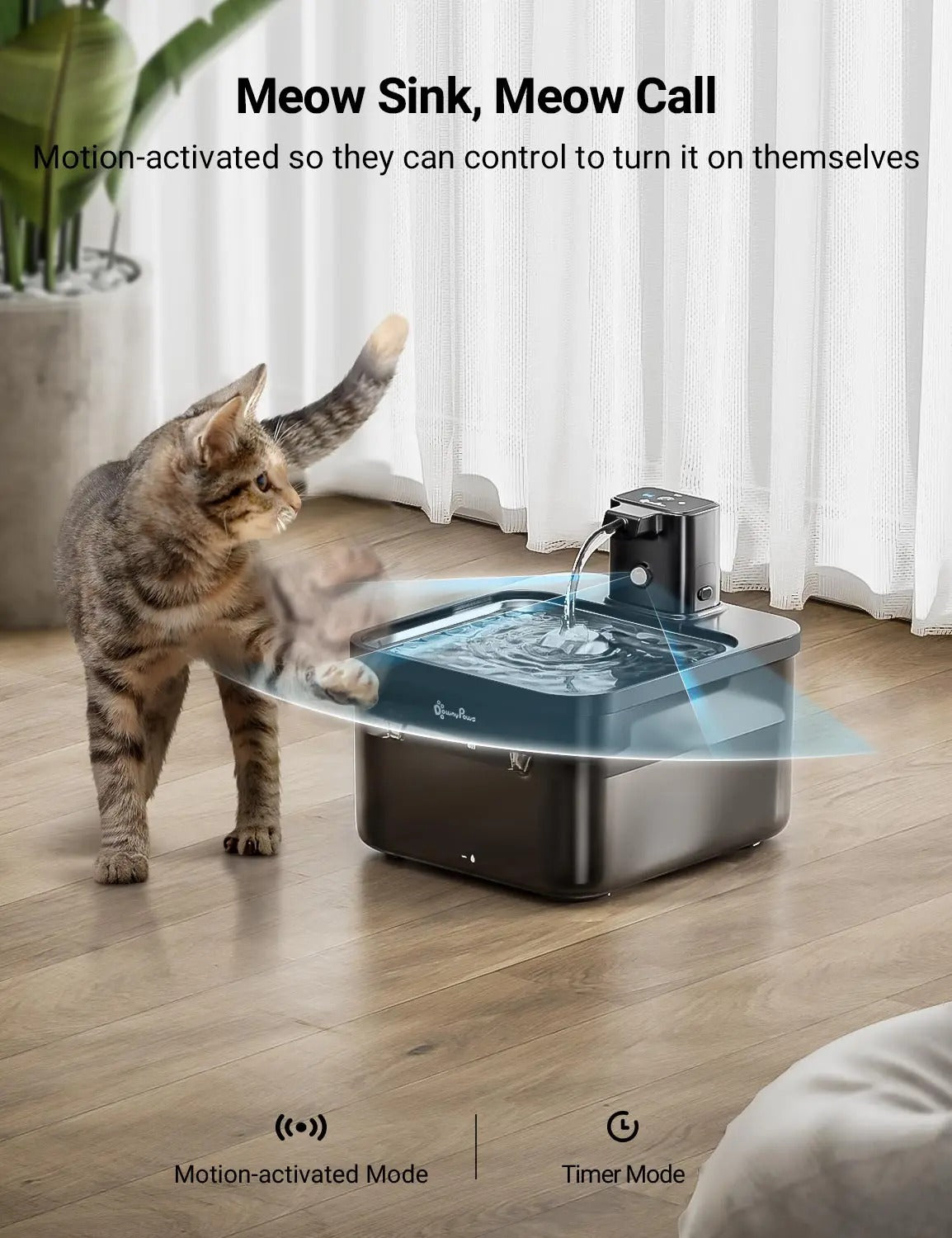 Cat Water Fountain