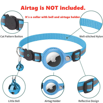 Cat Airtag Case Collar