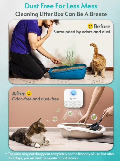 Cat Litter Box Deodorizer