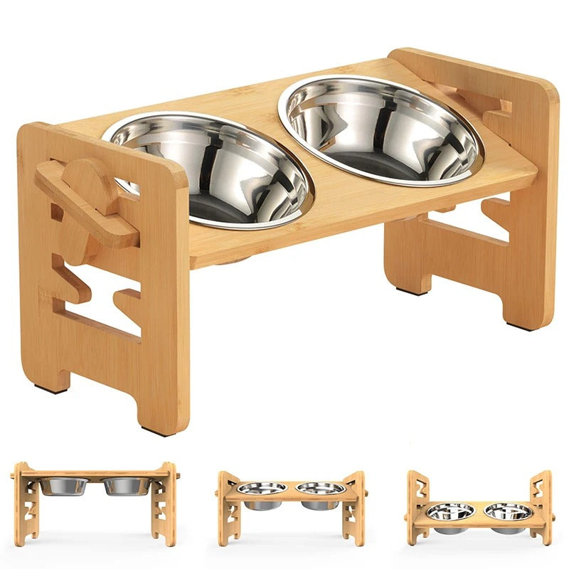 Elevated Food Bowl Holder