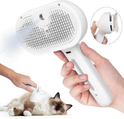 FurEase Steam Brush - Nathi